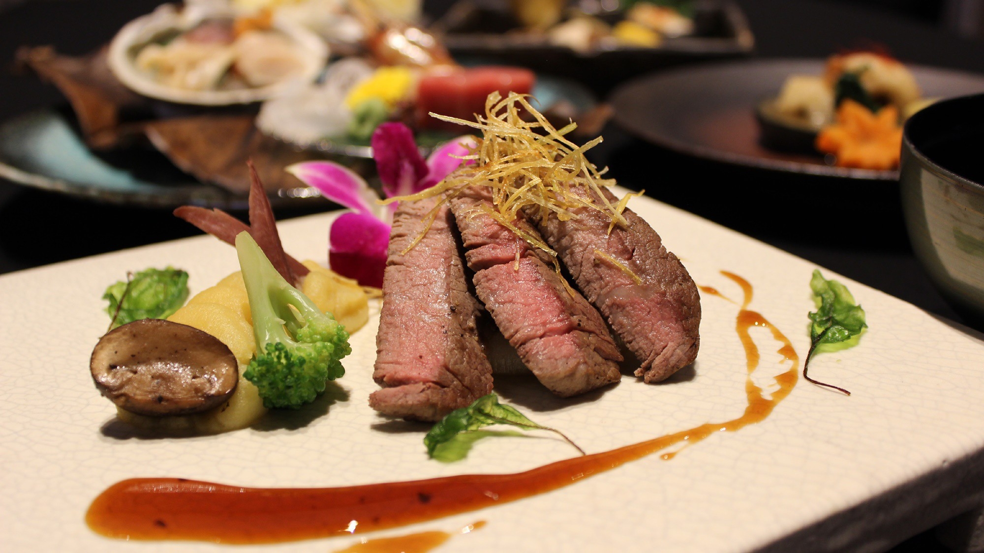 【楽天スーパーSALE】５％OFF ◆＜基本＞北海道と全国各地の旬食材を堪能「創作和食会席」