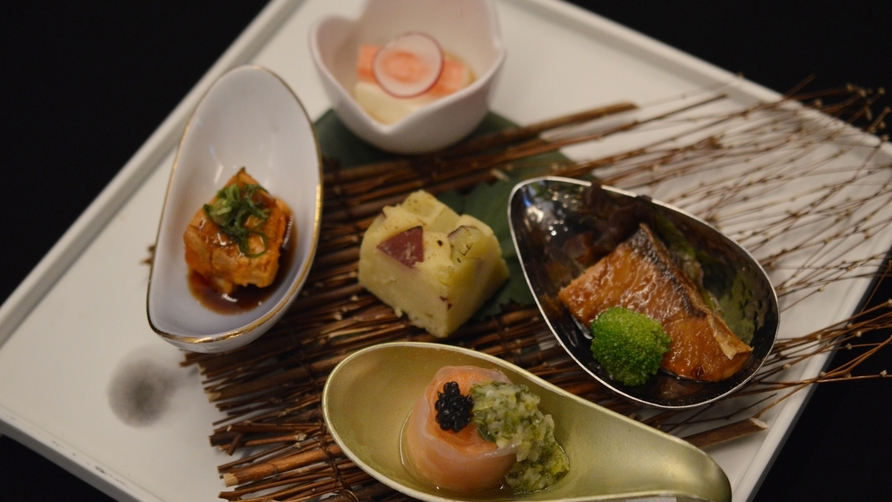 【LUXDAYSセール】≪基本≫北海道と全国各地の旬食材を堪能「創作和食会席」