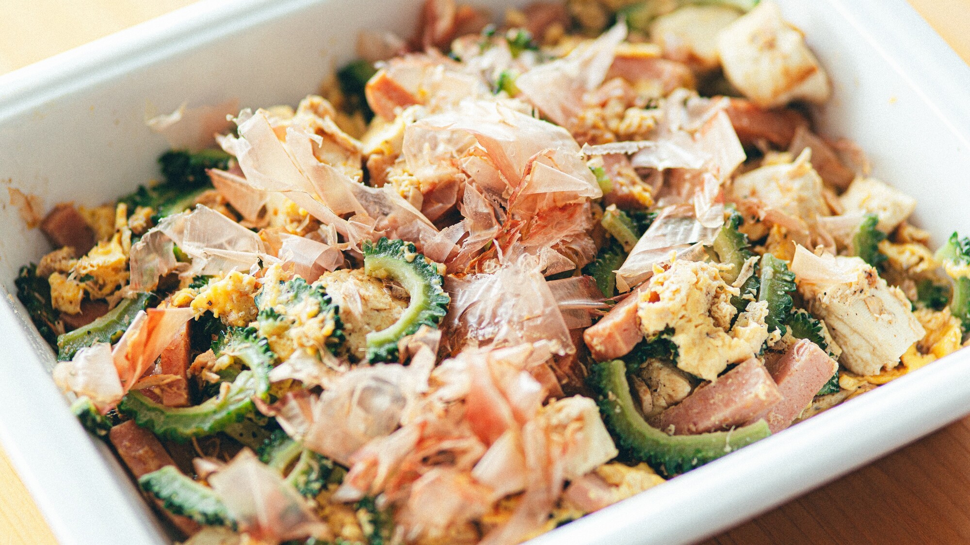 ゴーヤチャンプルー（季節メニュー）