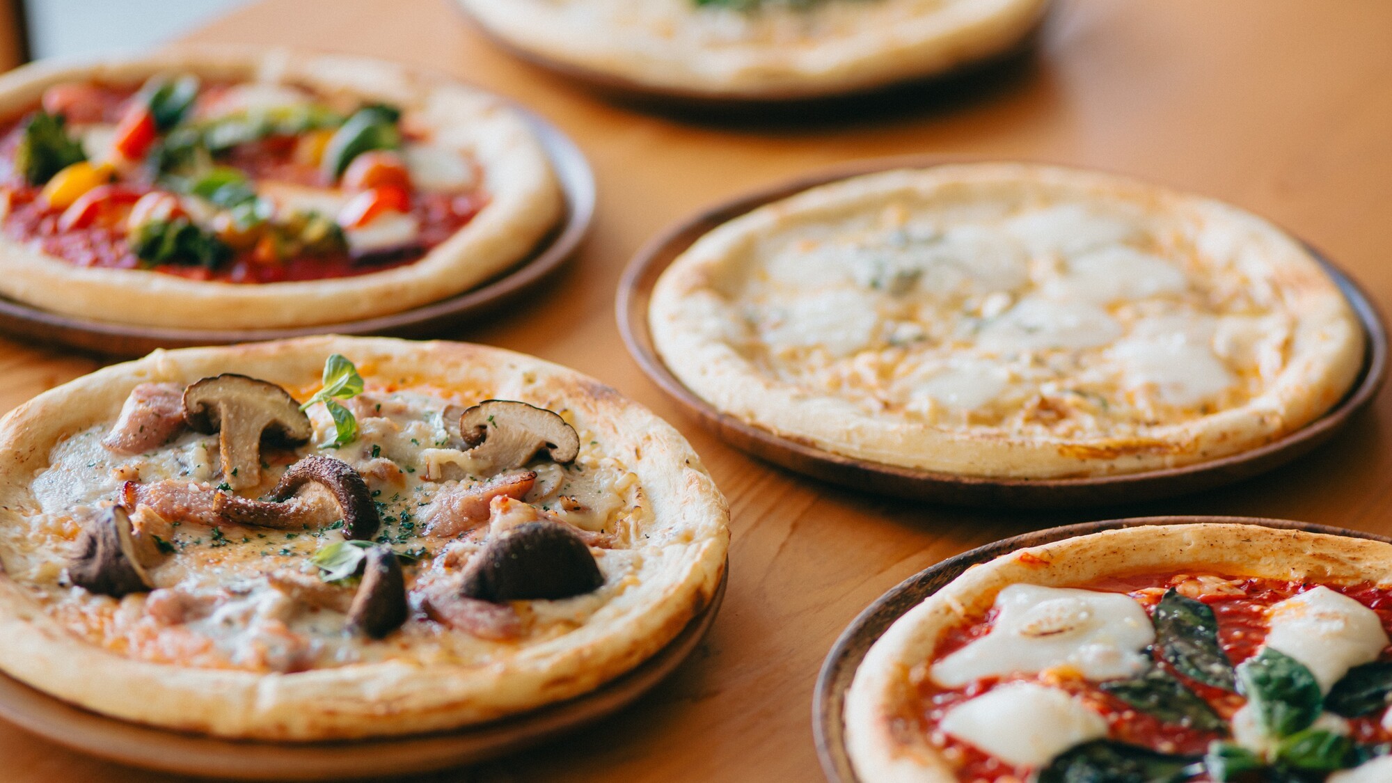 カフェ -THE PICNIC- ピザ各種