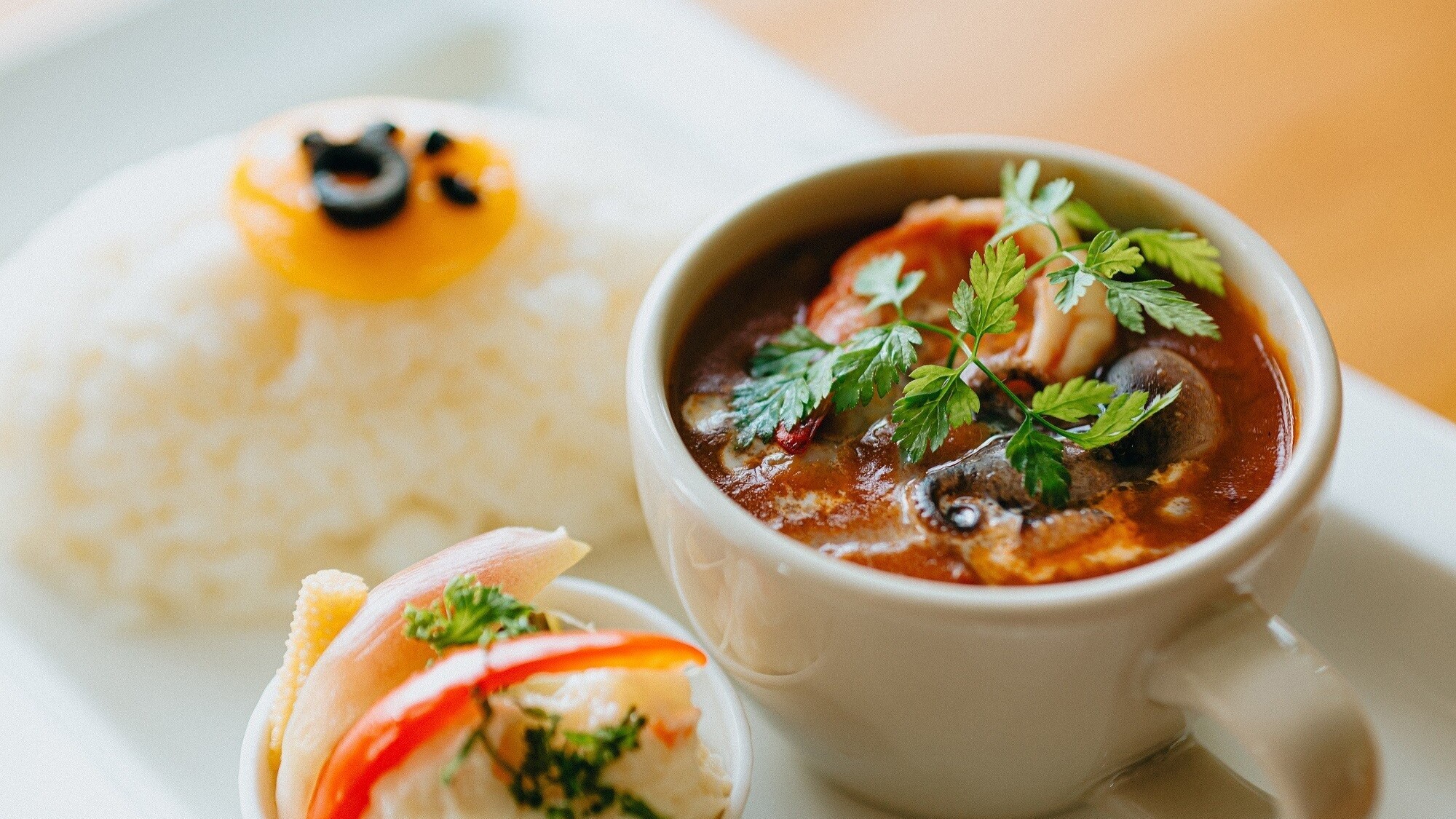 カフェ -THE PICNIC- シーフードカレー