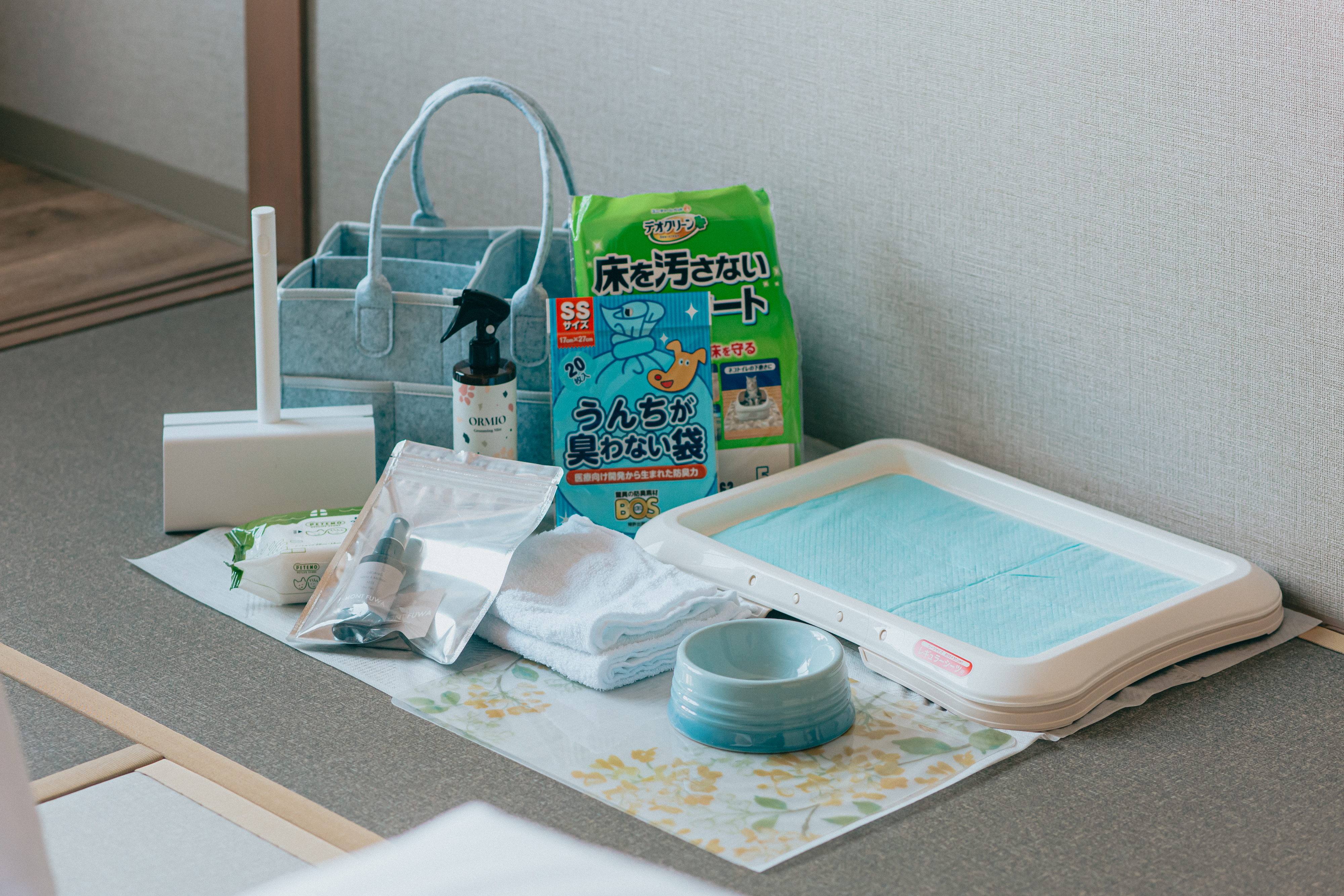 わんちゃんアメニティ