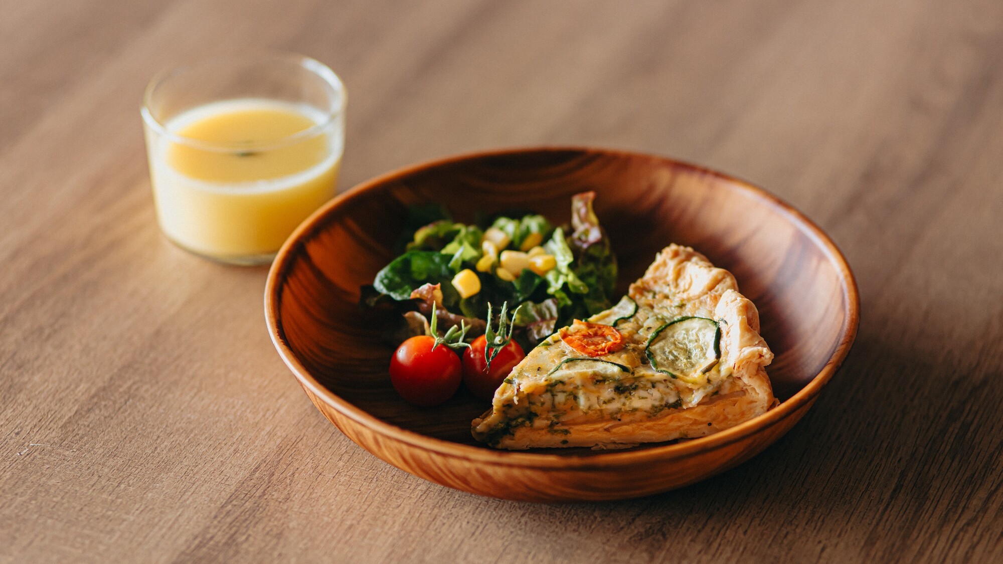 カフェ -THE PICNIC- キッシュプレート