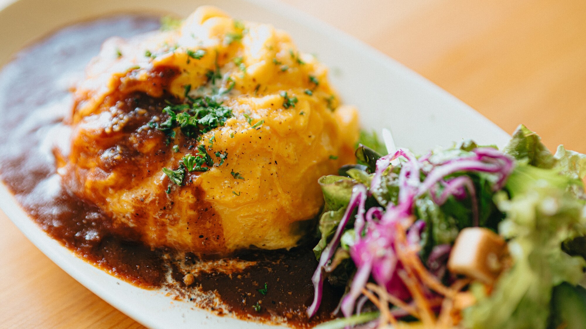 カフェ -THE PICNIC- オムライス