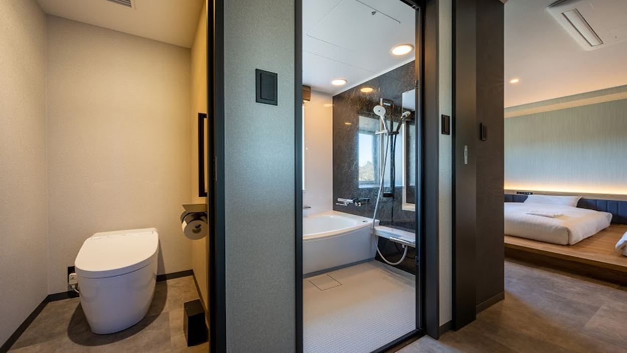 ツインバス・トイレ別