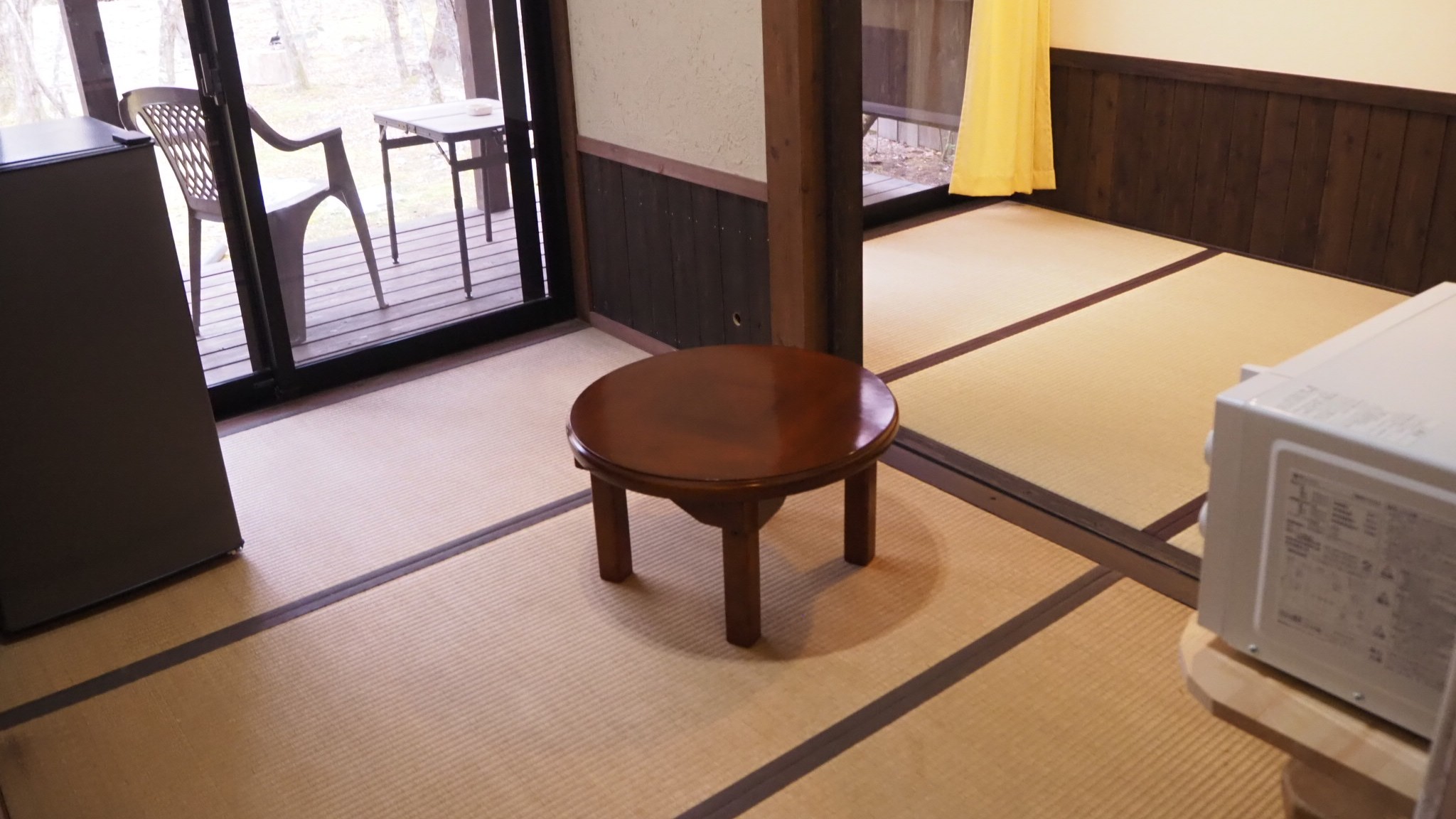 6畳のお部屋で1～2名様でゆったりご滞在いただけます