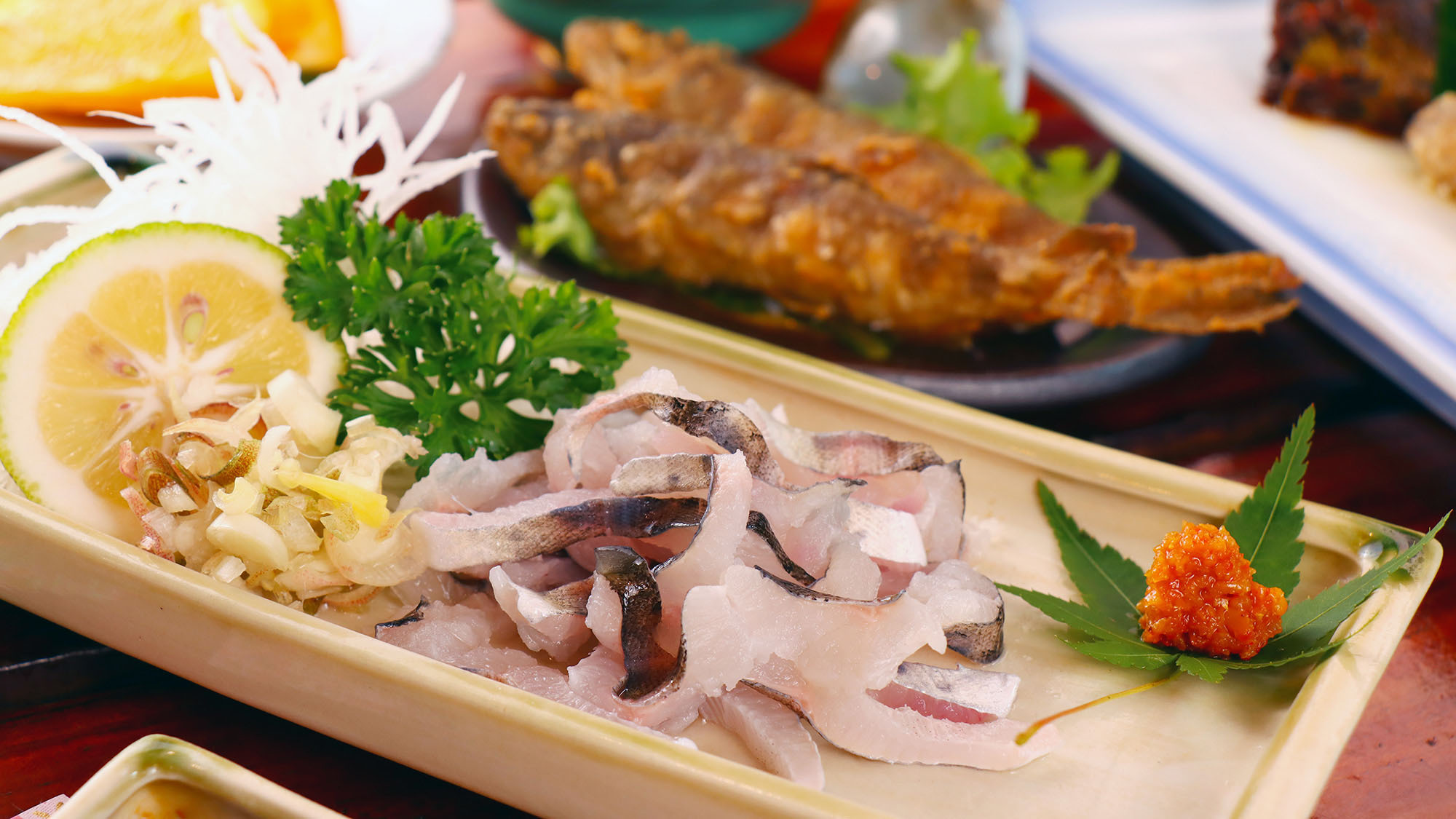 【エノハ五味】川魚初心者さんにおすすめ☆ヤマメ定食をご賞味あれ♪(お料理少なめプラン)