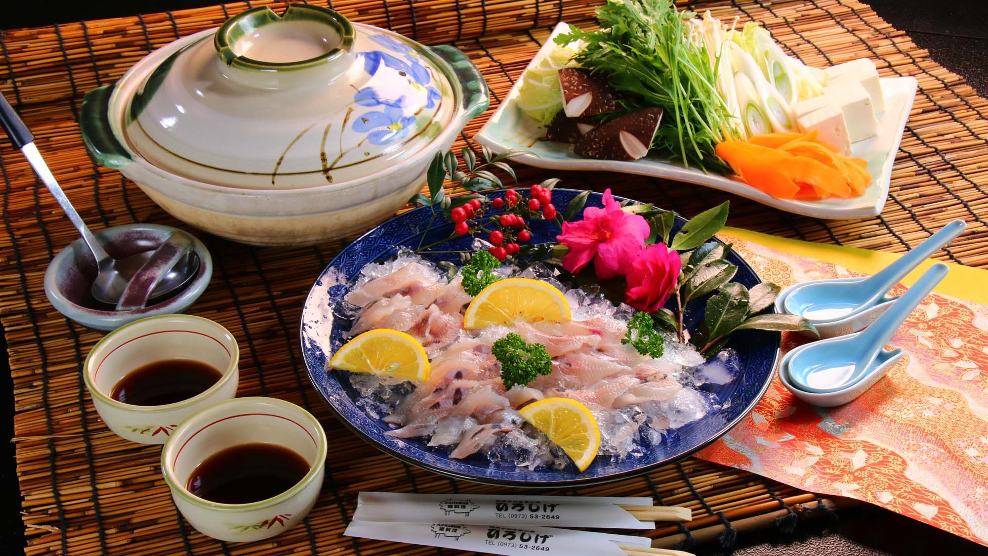 【ペット専用×冬季限定＆２大特典】ペットと一緒に♪他では食べられない≪絶品ヤマメしゃぶ≫【1泊２食】