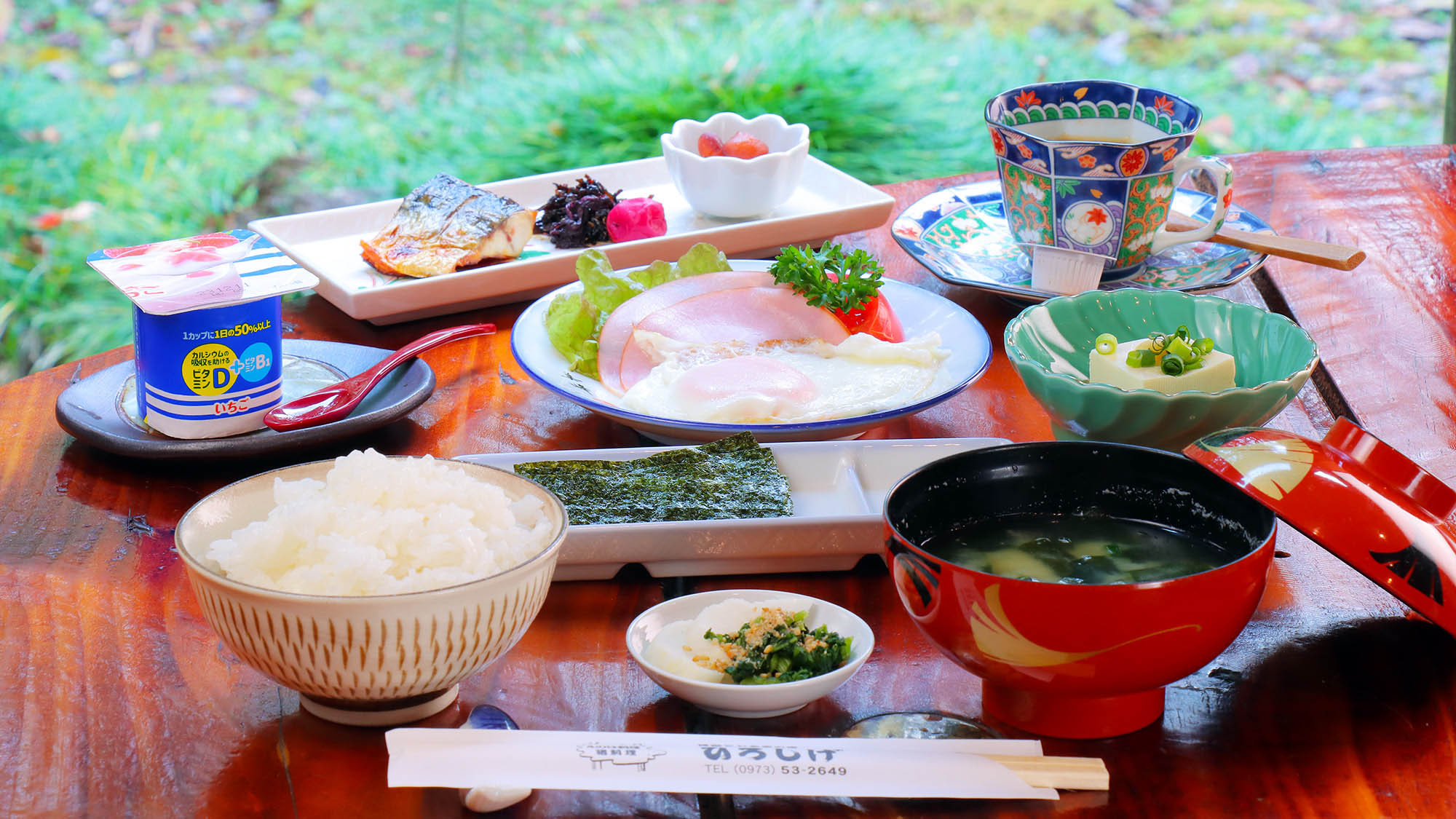 【1泊朝食】里山のやさしい朝食♪気軽なB＆Bステイ