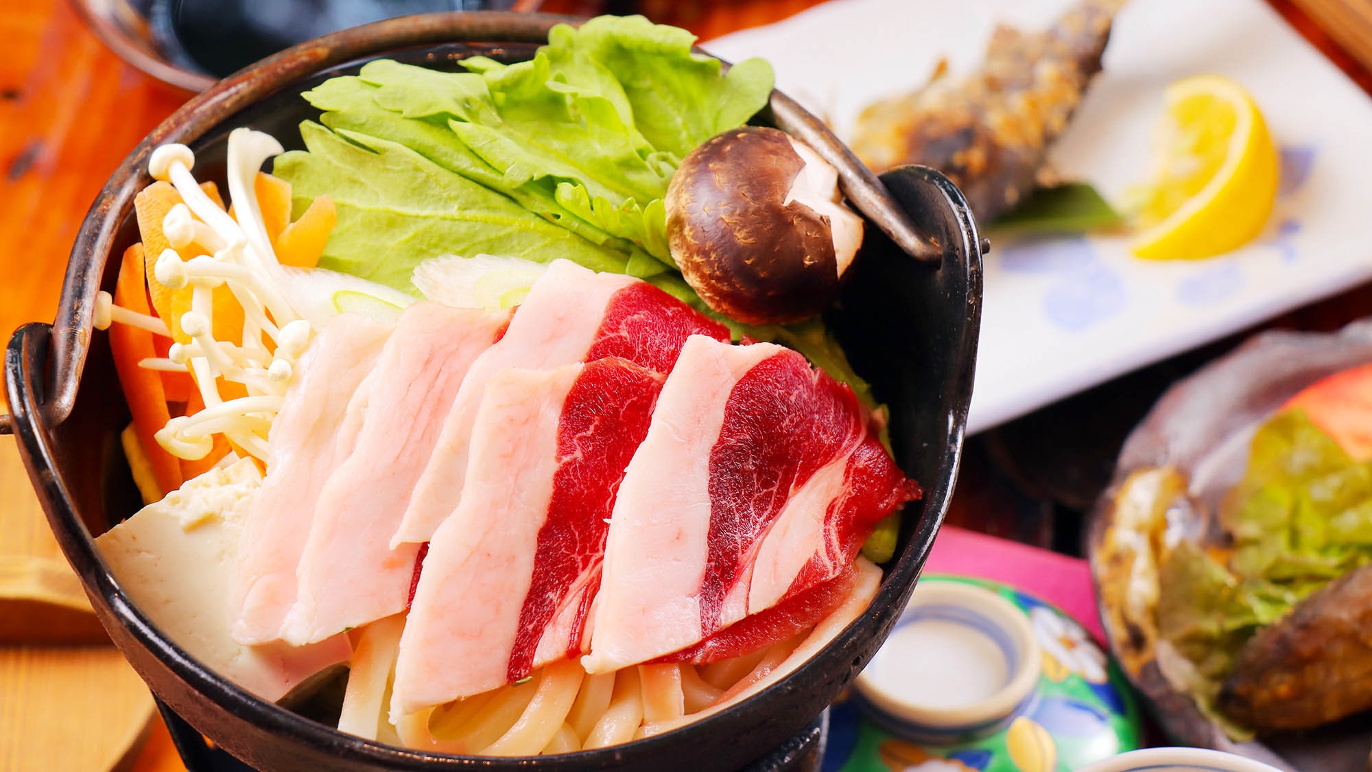 【おおいたパワーチャージ】季節のジビエ＆エノハコース★ヤマメづくしに猪肉や季節の味覚満載の贅沢プラン