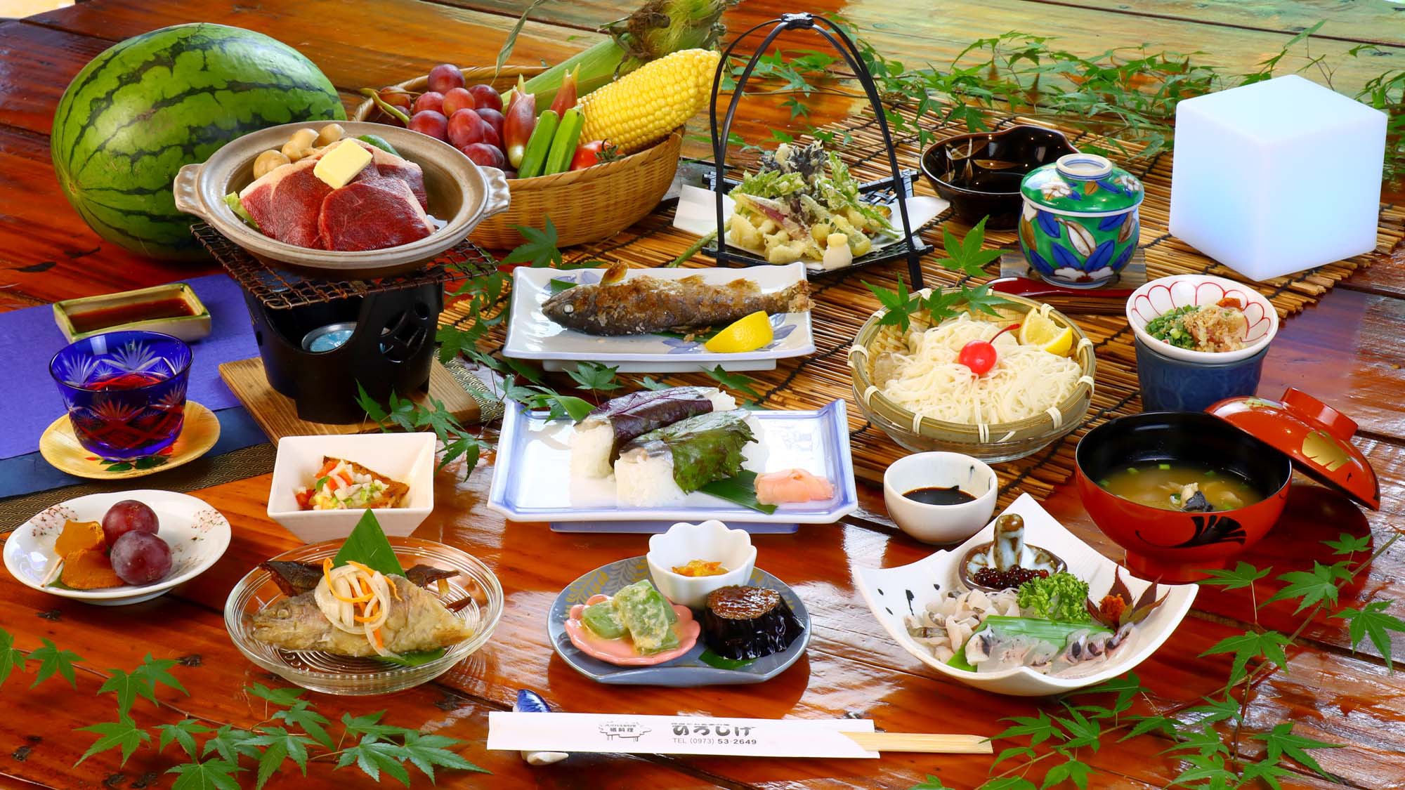 【おおいたパワーチャージ】季節のジビエ＆エノハコース★ヤマメづくしに猪肉や季節の味覚満載の贅沢プラン
