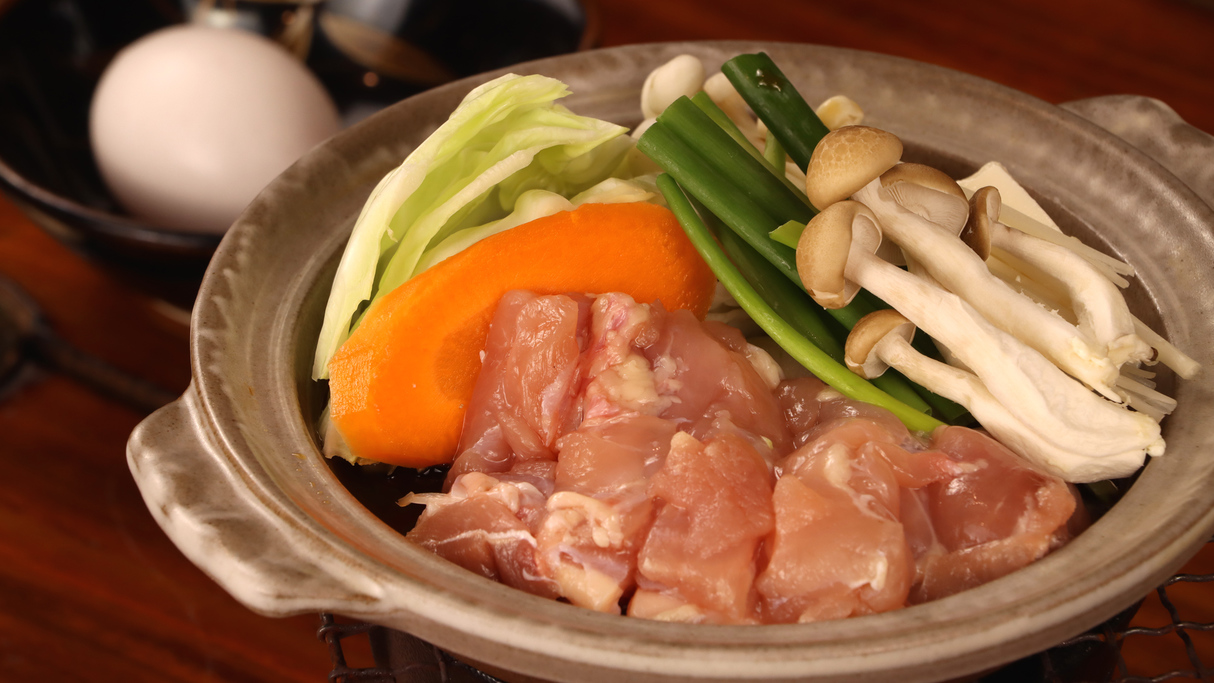 【季節の地鶏＆エノハコース】魚(エノハ)と肉(地鶏)のどちらも楽しめる旬を味わうグルメプラン♪
