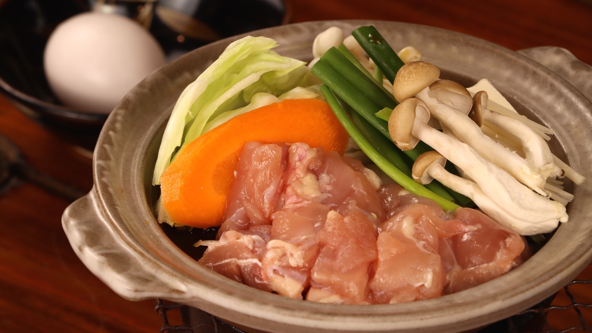 【季節の豊後どり＆エノハコース】魚(エノハ)と肉(豊後どり)どちらも楽しめる旬を味わうグルメプラン♪
