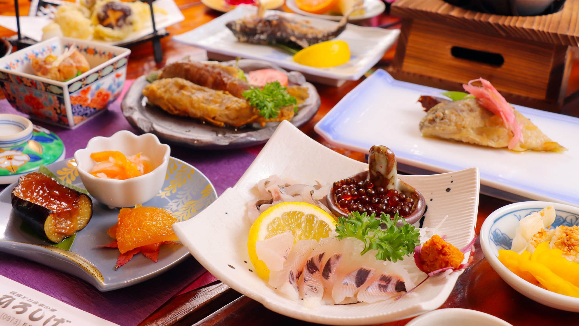 ★1月25日までの直前割★見つけたらラッキー♪ヤマメと山の幸！直前予約限定価格（エノハフルコース）