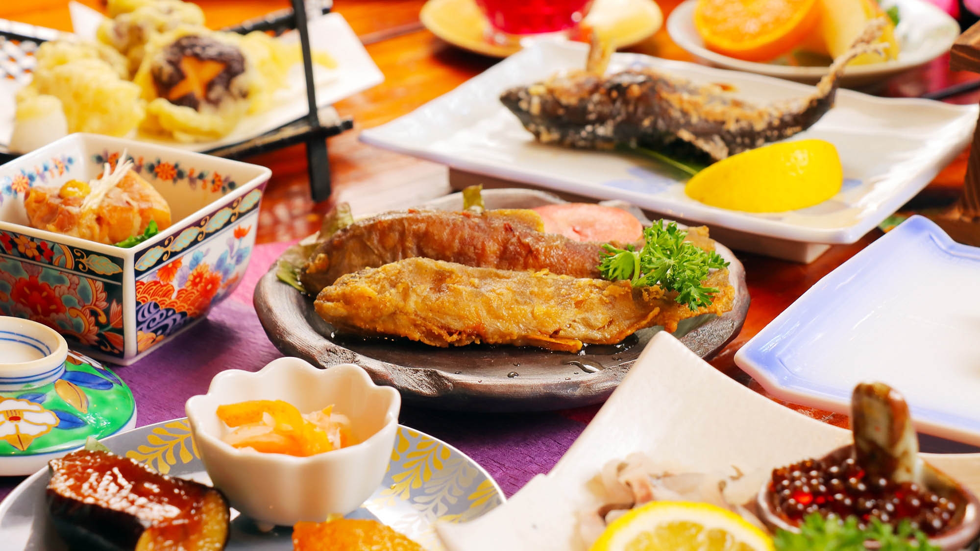 【おおいたパワーチャージ】季節のエノハフルコースで思う存分ヤマメづくし！お腹も気持ちも大満足！