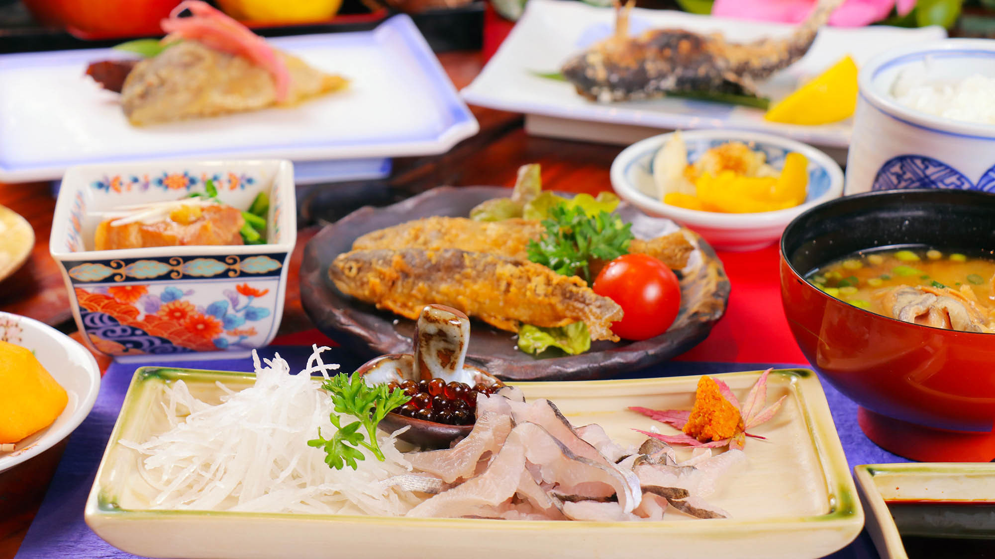 【エノハ五味】川魚初心者さんにおすすめ☆ヤマメ定食をご賞味あれ♪(お料理少なめプラン)