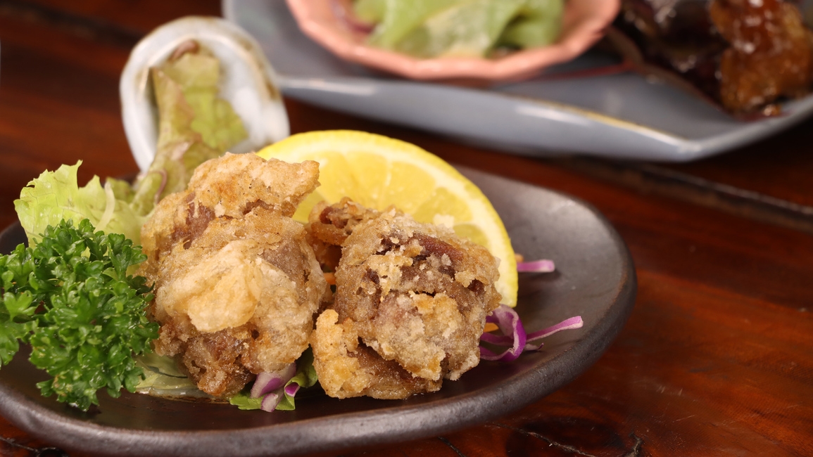 【季節の豊後どり＆エノハコース】魚(エノハ)と肉(豊後どり)どちらも楽しめる旬を味わうグルメプラン♪