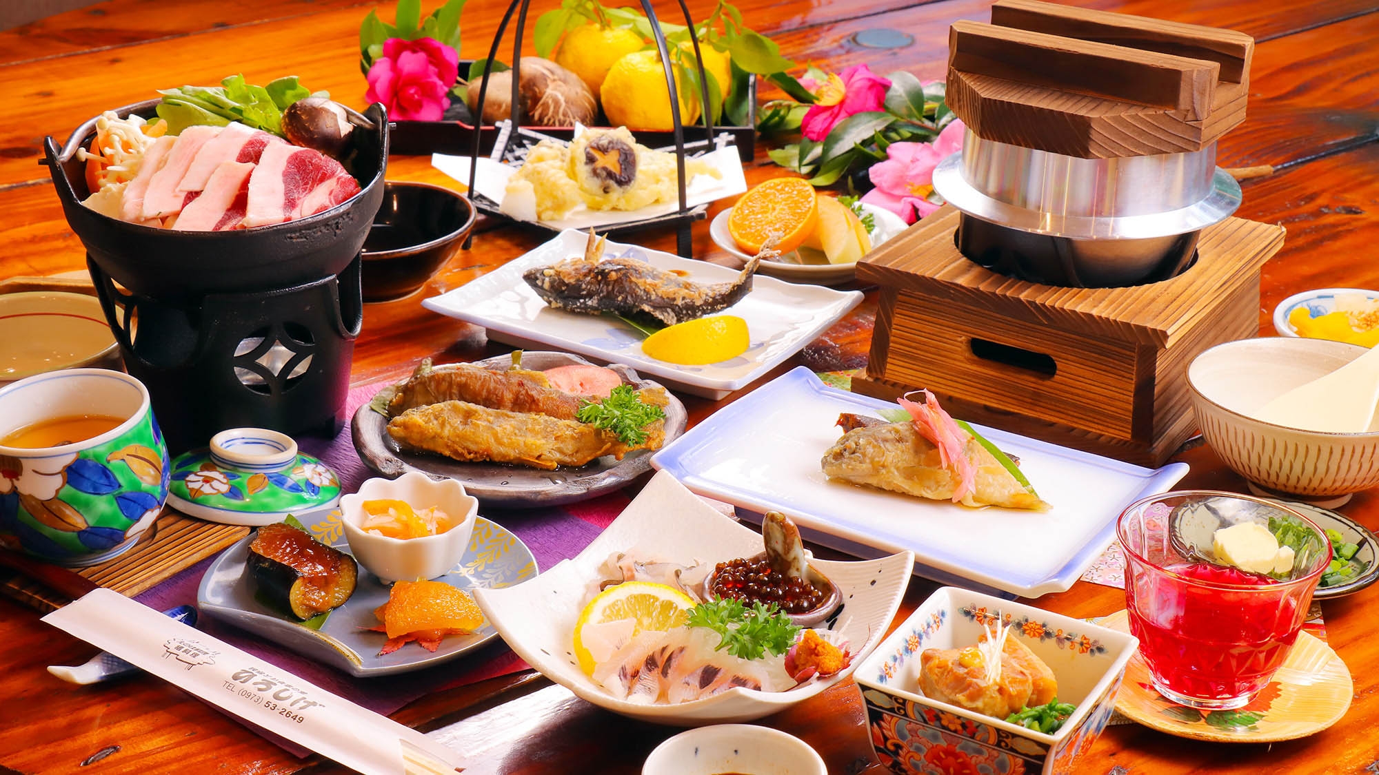 川と山を楽しむ一軒宿　民宿ひろしげ