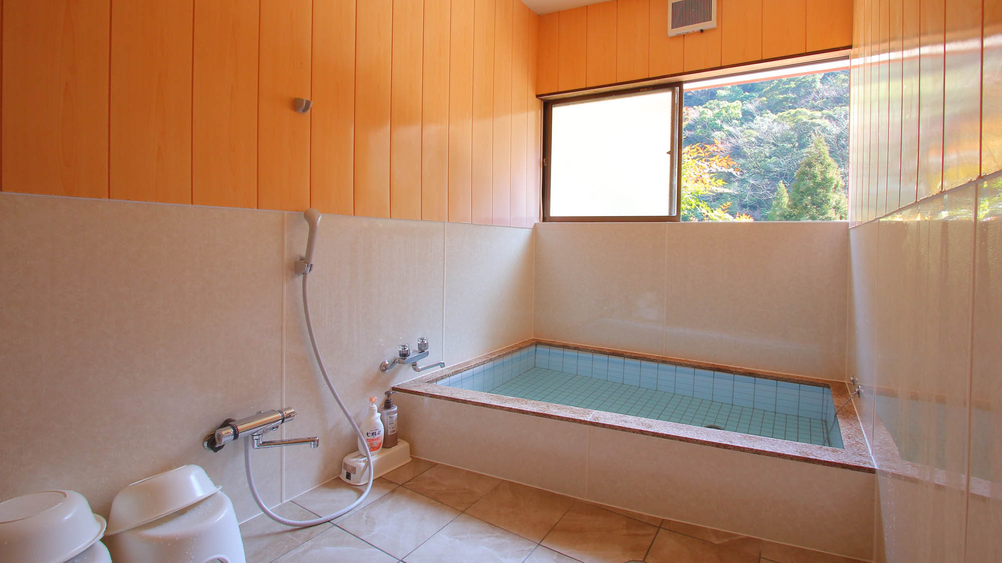 【貸切風呂】2023年2月にリニューアル！清潔なお風呂で快適に♪