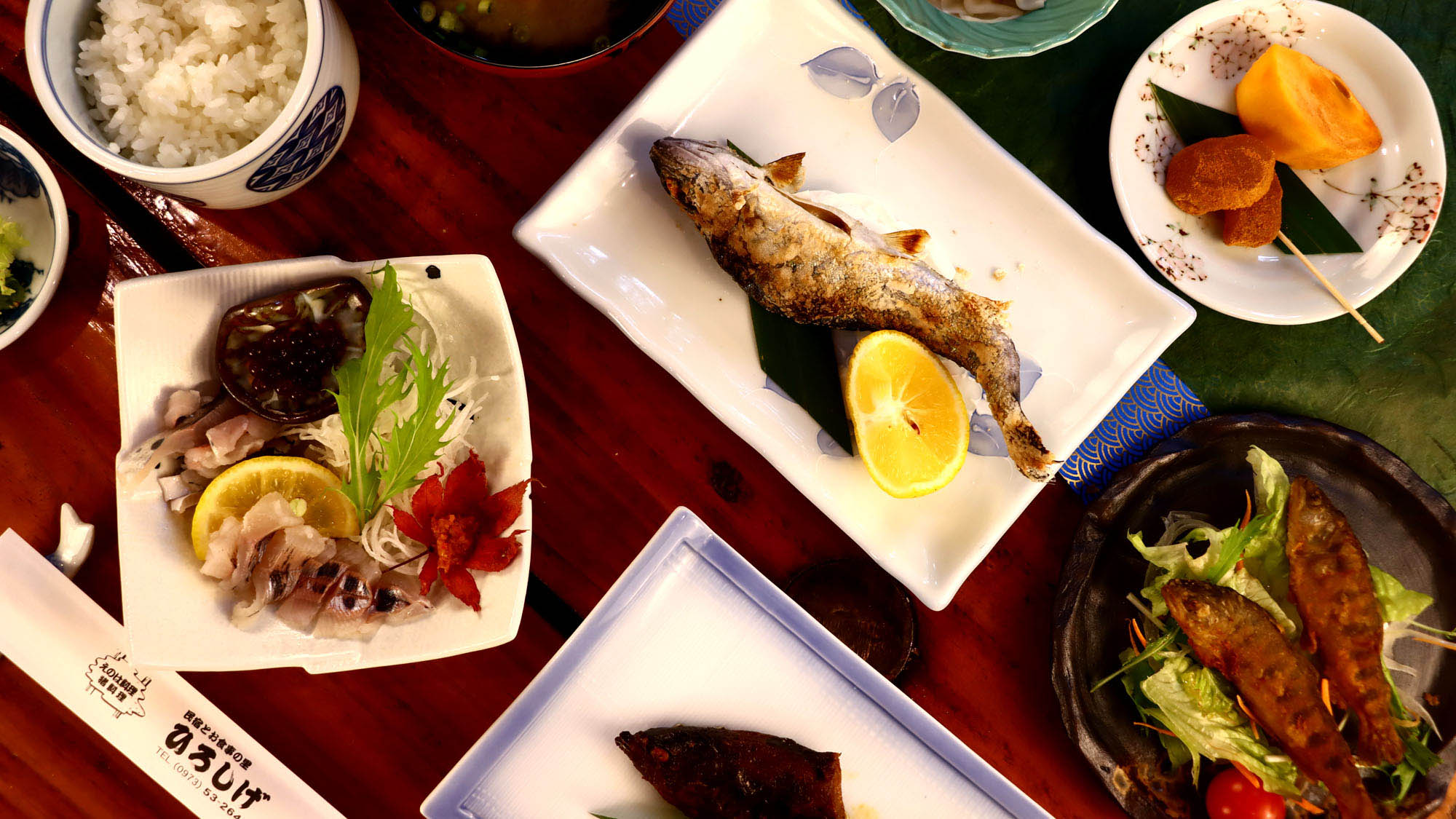 【エノハ五味】気軽にエノハ料理をお楽しみいただく為のお食事少なめプラン