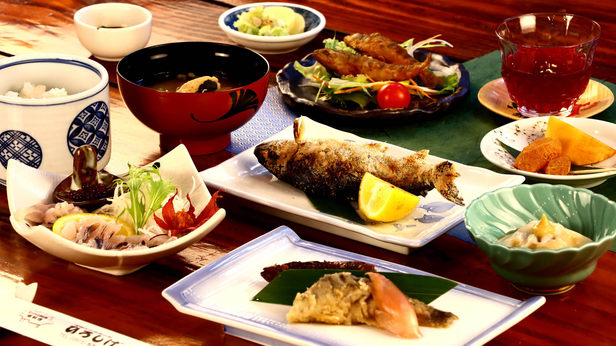 【エノハ五味】エノハ初心者の方はこちら！定番エノハ料理を少しずつどうぞ♪