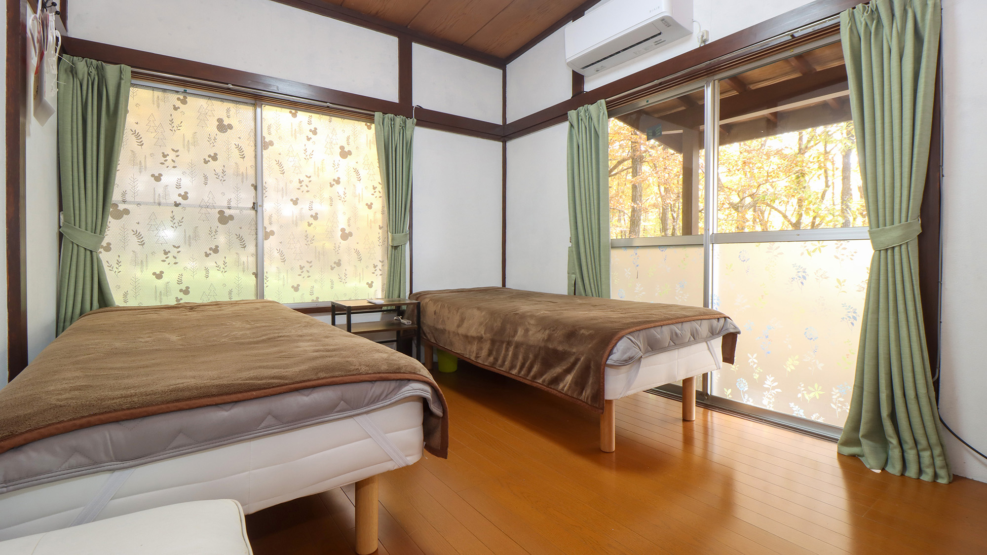 #ミント　より快適にお過ごしいただけるよう、ベッド部屋に生まれ変わりました！