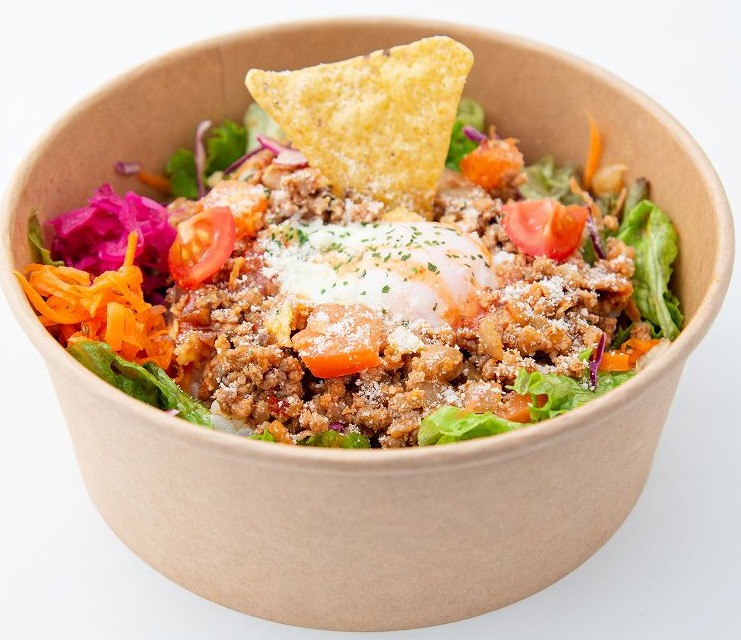 月曜タコライス