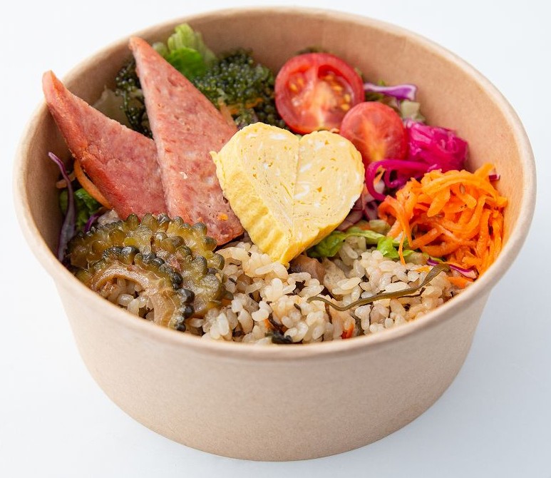 火曜ジューシーポーク玉子