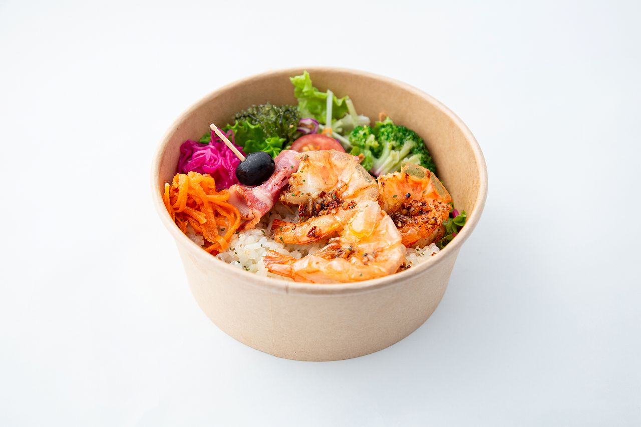 水曜ガーリックシュリンプ