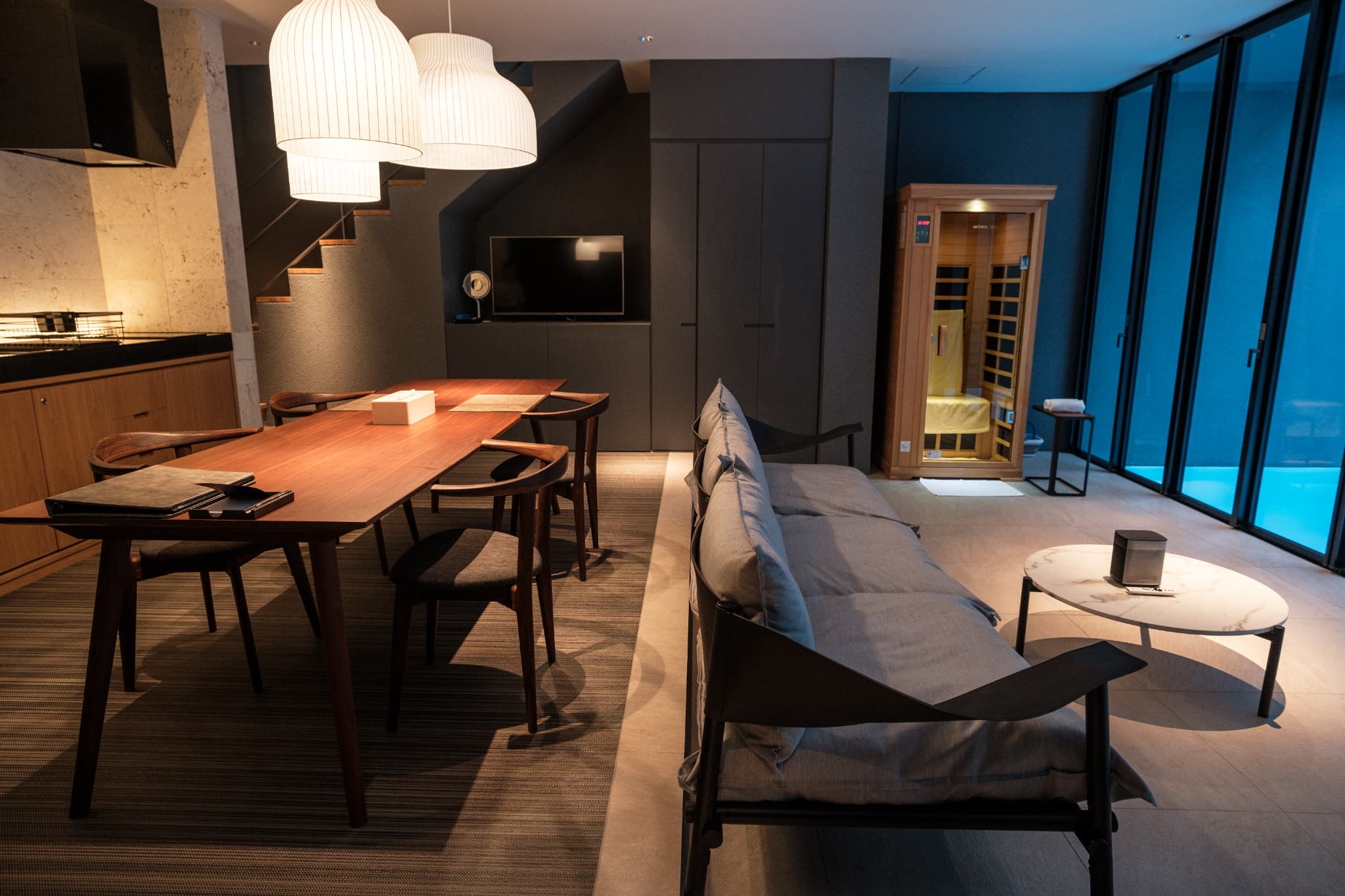 リビングサウナCalm