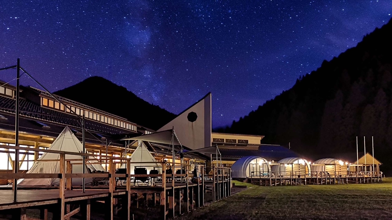 【素泊り・持込可】初めてのキャンプ体験！楽×楽キャンプスタンダード（食事なし）