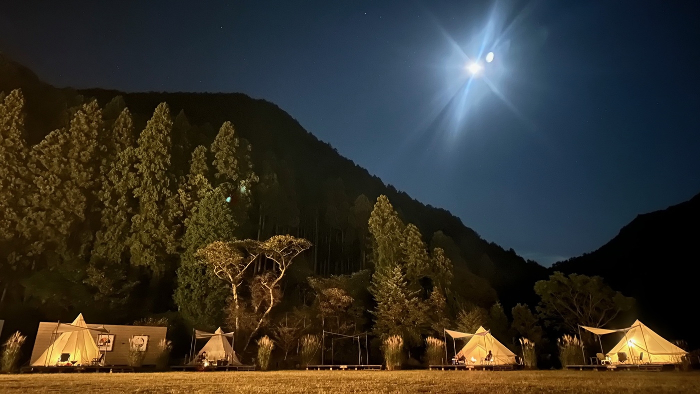 【素泊り・持込可】楽×楽キャンプ デラックスプラン（食事なし）