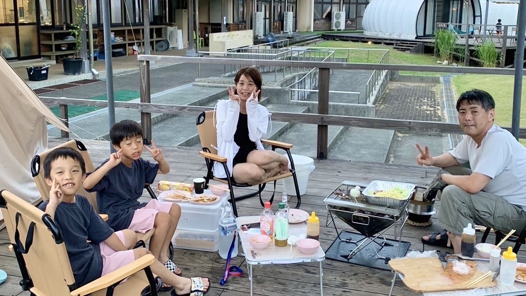 【素泊り・持込可】楽×楽キャンプ デラックスプラン（食事なし）