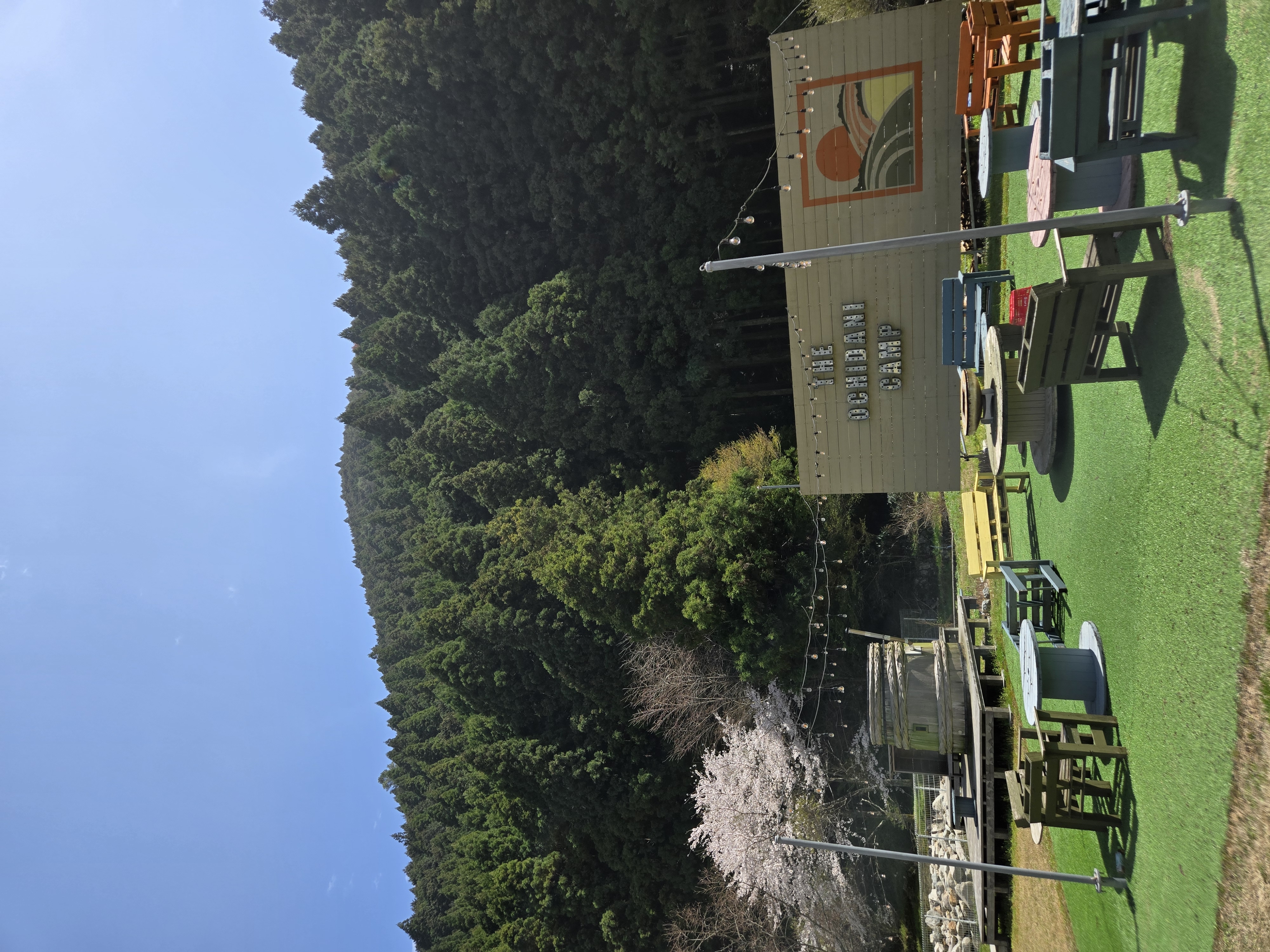 キャンプファイヤー