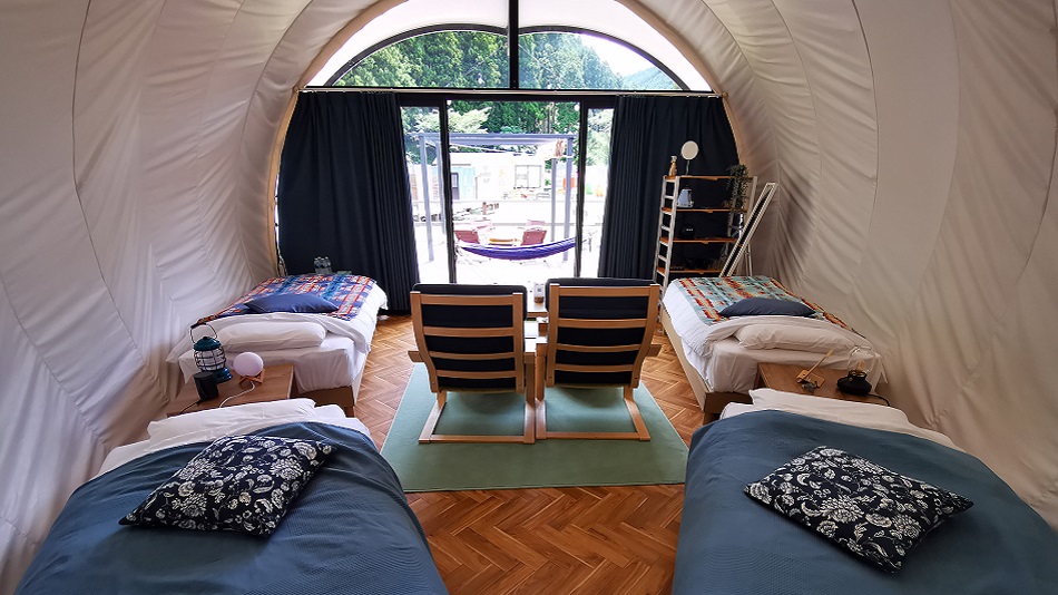 越知谷キャンプアグリビレッジ