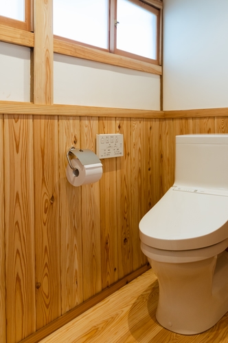 竹の部屋 トイレ