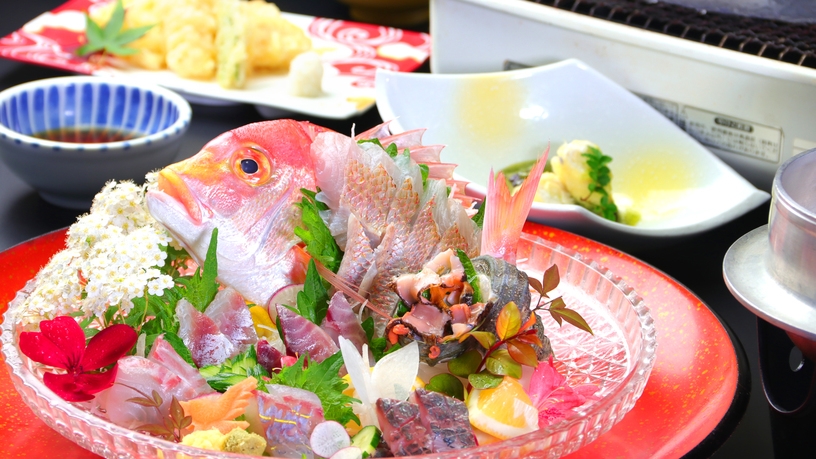 【1泊2食付き★海賊焼】獲れたて新鮮な魚介類を豪快に！徳島の右下発祥の漁師料理！