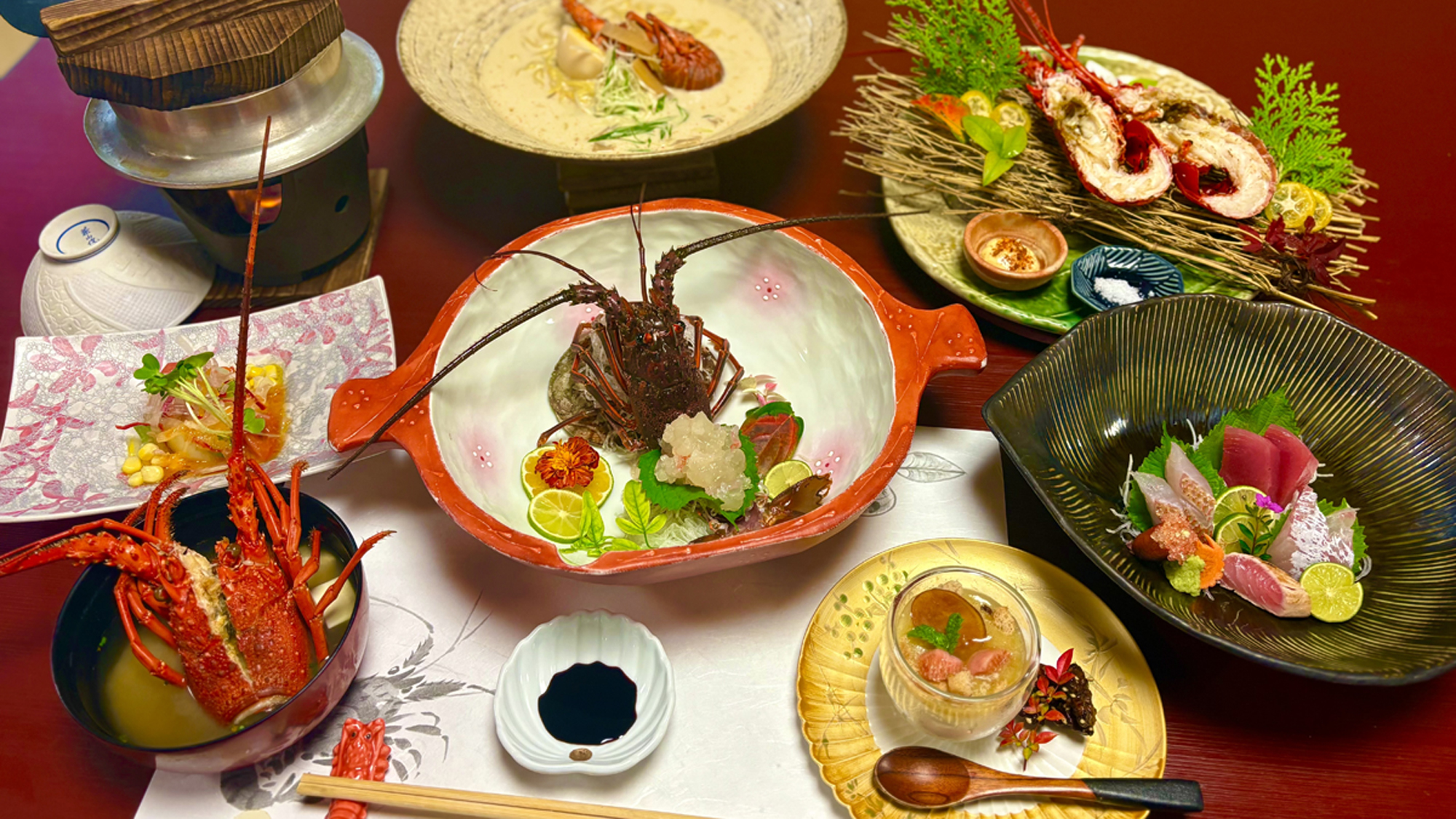 【伊勢エビづくし】2025ver.