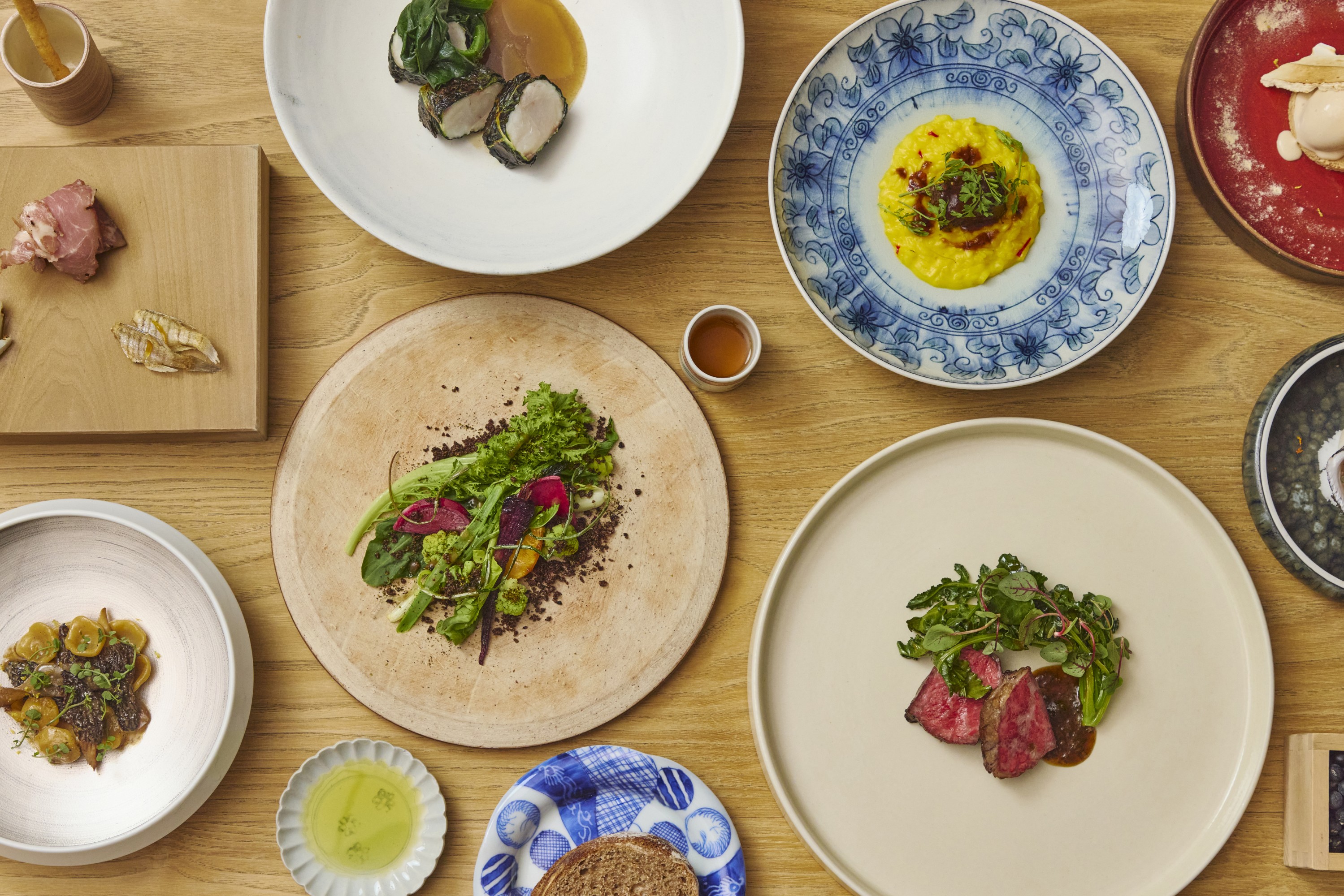 瀬戸内の海と山の恵みを味わう、季節のコース