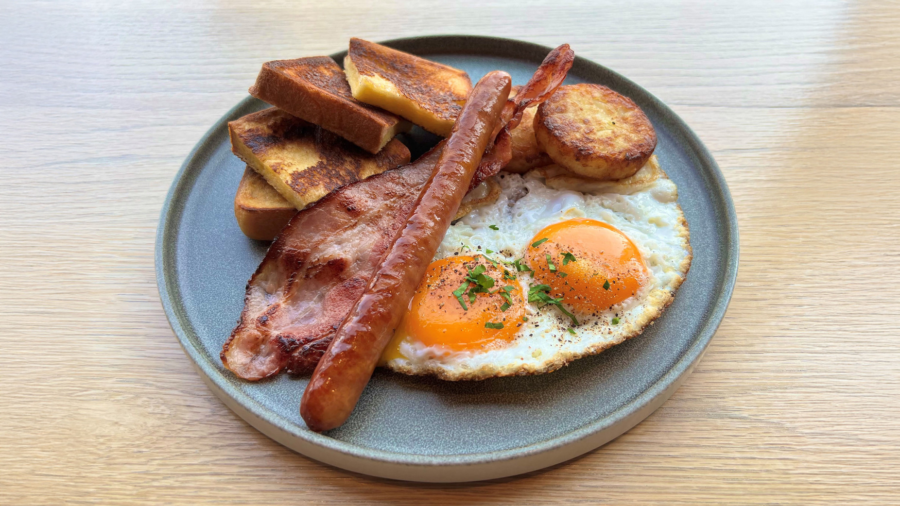 【朝食】アメリカンブレックファースト（カフェ限定）※イメージ