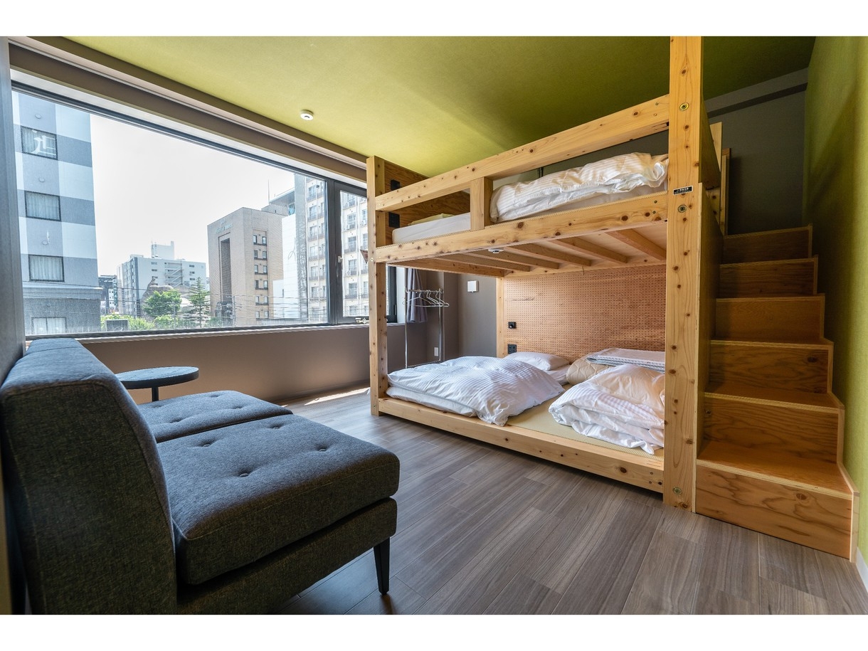 シャワー付のお部屋で連泊　特別プラン