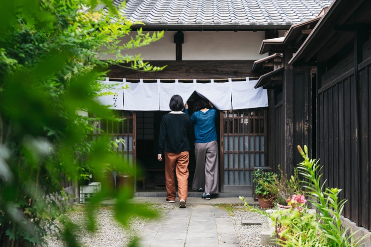 【朝食会場】鏡田屋敷