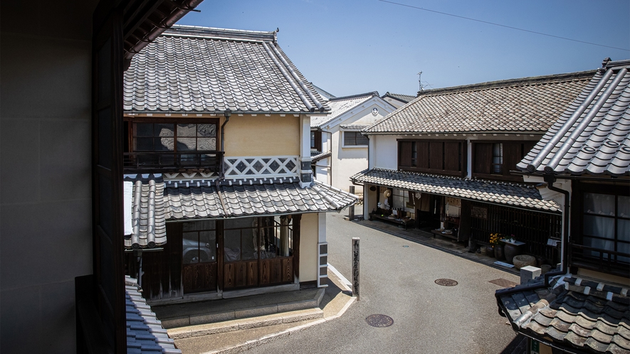 *【内子の風景】まるで江戸・明治時代にタイムスリップしたかのような町並み