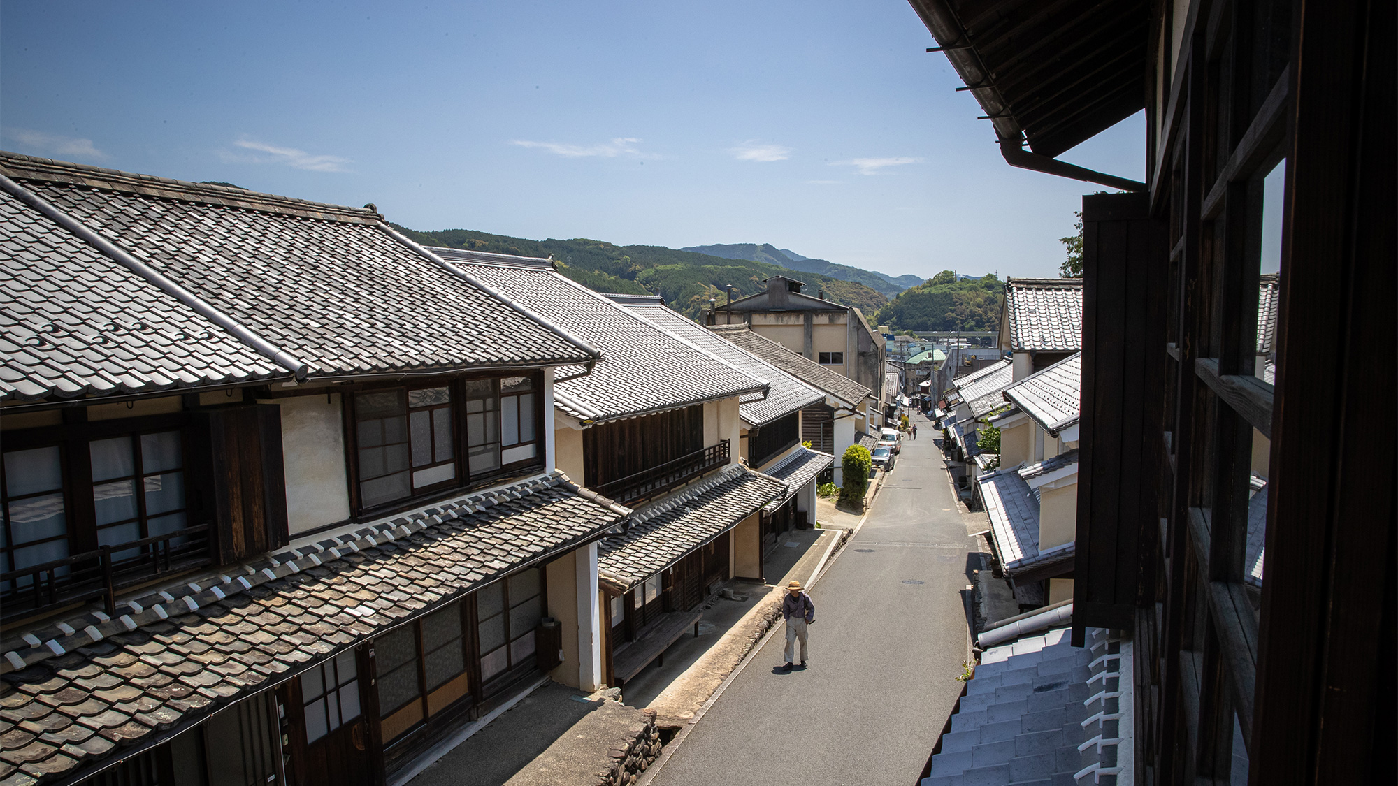 *【内子の風景】まるで江戸・明治時代にタイムスリップしたかのような町並み