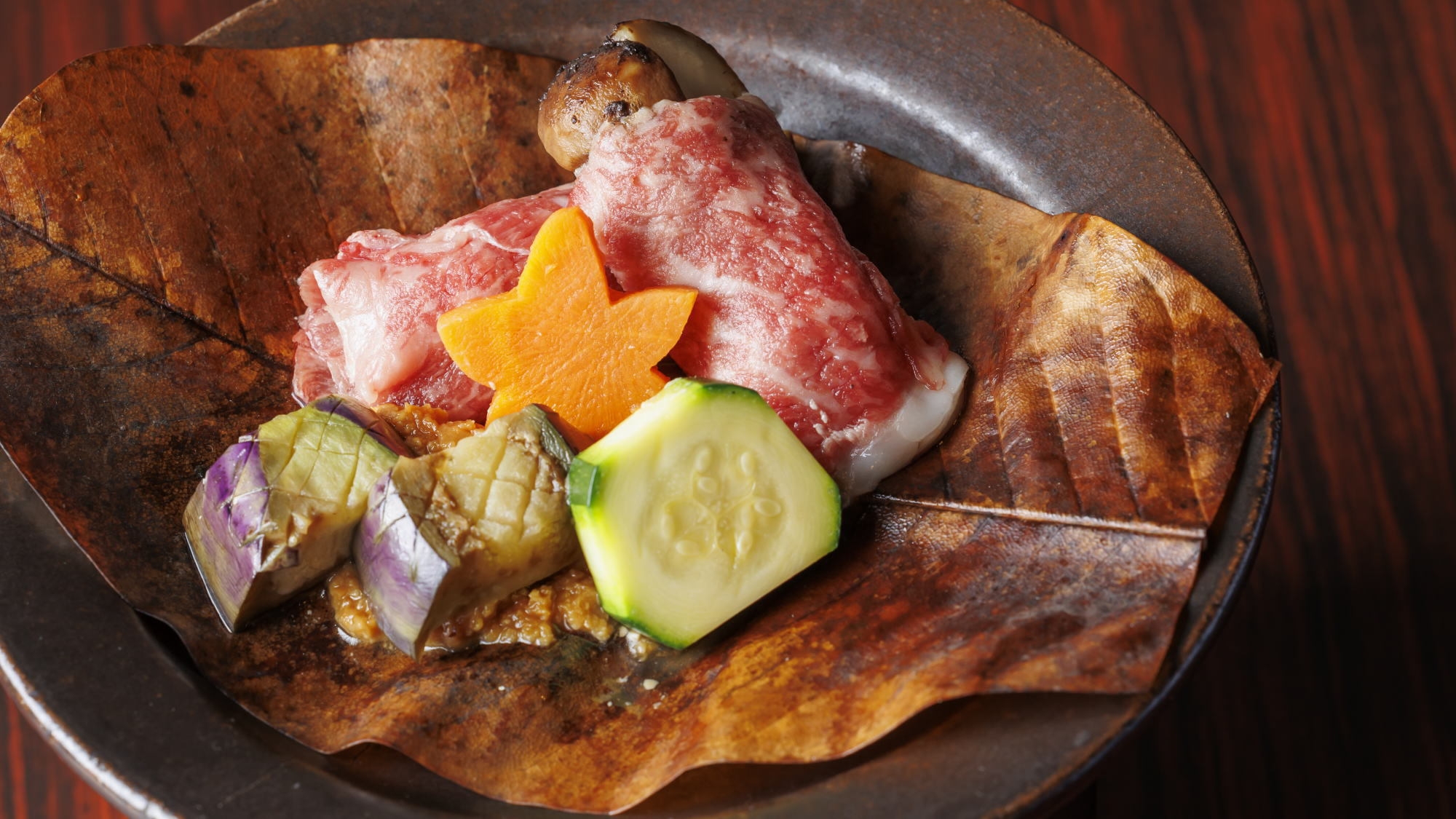 【アップグレード◇創作会席】＜ご夕食時間：19:30〜21:00＞旬の贅を盛り込んだ渾身の会席コース