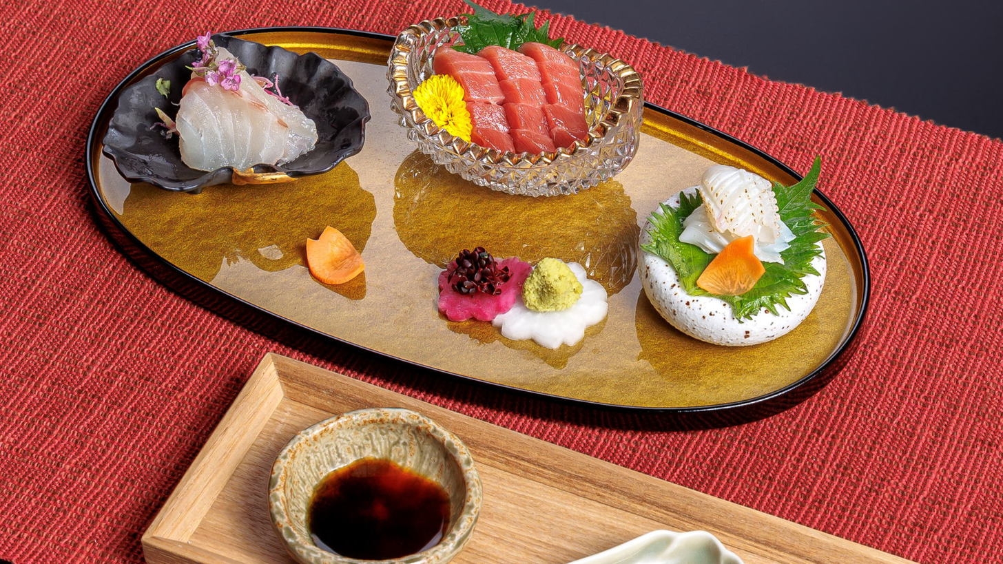 【スタンダード◇創作和食】＜ご夕食時間：19:30〜21:00＞”箱根の四季彩”を本格和食コースで。