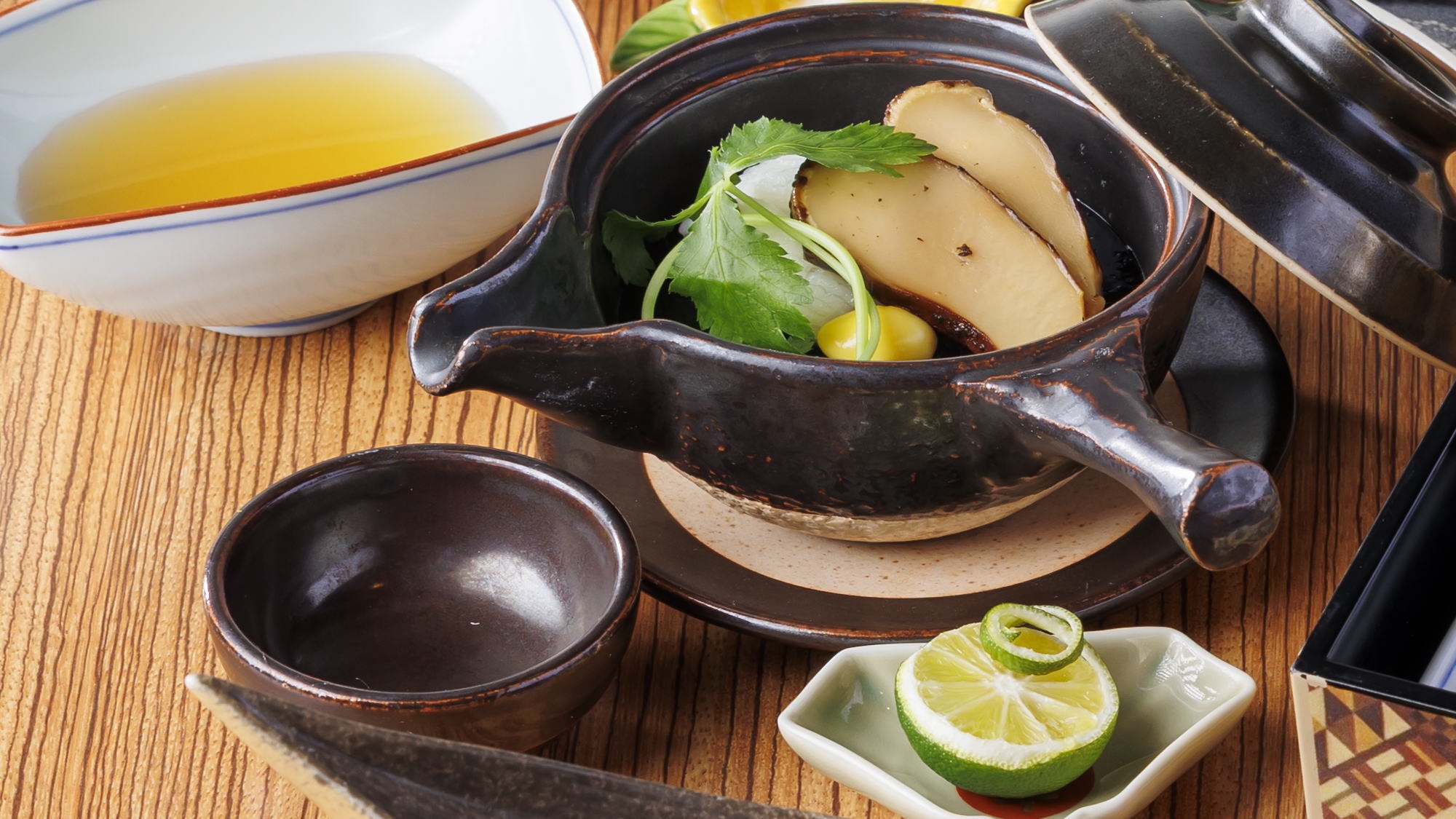 【スタンダード◇創作和食】＜ご夕食時間：17:30〜19:00＞”箱根の四季彩”を本格和食コースで。