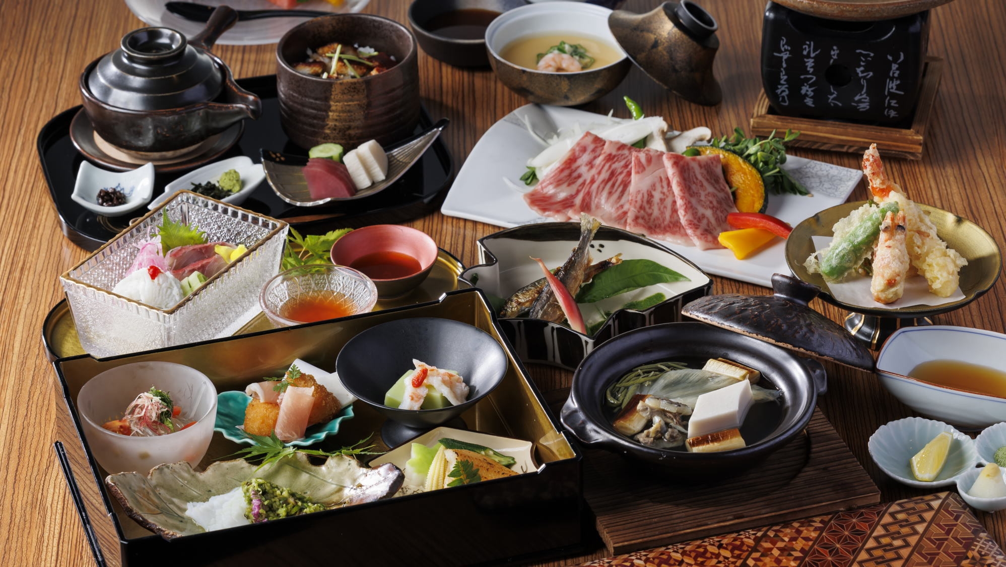 【アップグレード◇創作会席】＜ご夕食時間：17:30〜19:00＞旬の贅を盛り込んだ渾身の会席コース