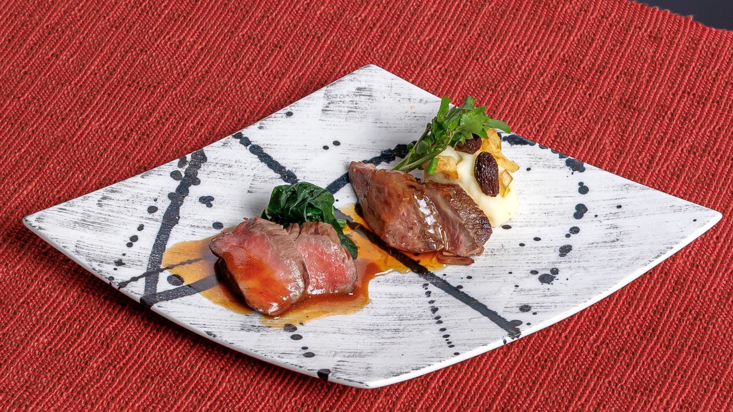 【アップグレード◇創作会席】＜ご夕食時間：17:30〜19:00＞旬の贅を盛り込んだ渾身の会席コース