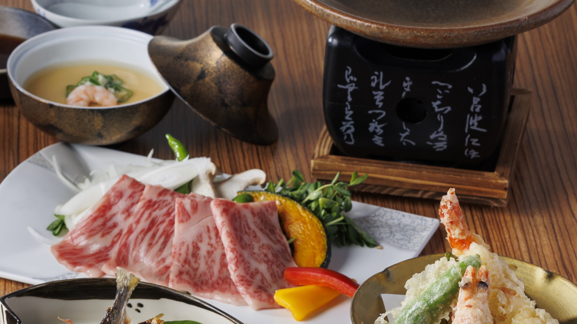 夏季特選創作会席　肉料理※イメージ